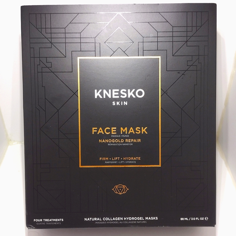 Knesko Face Mask - Nanogold Repair